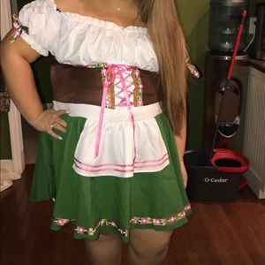 gretchen german halloween costume